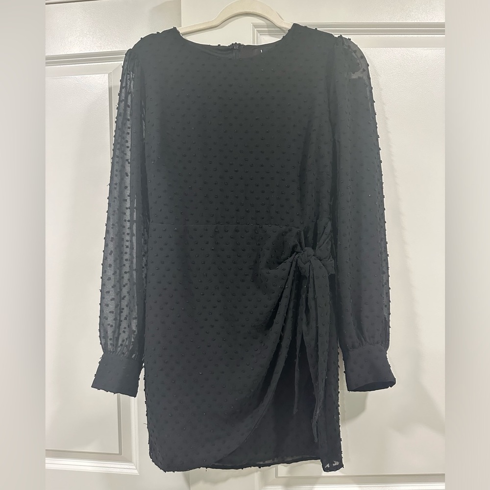 Black Mini Dress